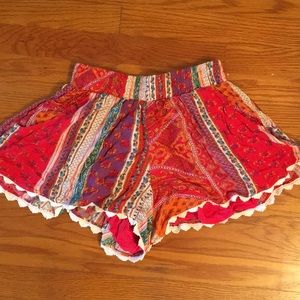 Colorful shorts